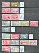 Timbres Colonies françaises -