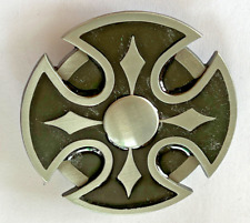 Boucle de Ceinture Metal - Viking - Bouclier