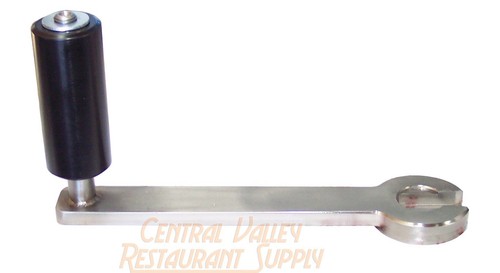 Baffle handle for - baffle,