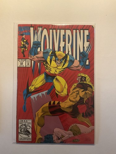 Wolverine very fine vf - 64, fine+