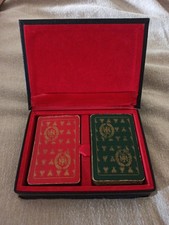 Jeu de Cartes Bridge Ancien