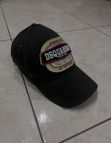 Dsquared2 cap men khaki - men's,