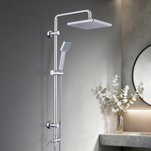 Colonne douche hydromassage - de,