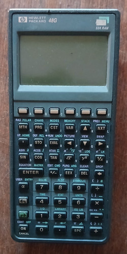Calculatrice hewlett packard - calculatrice,