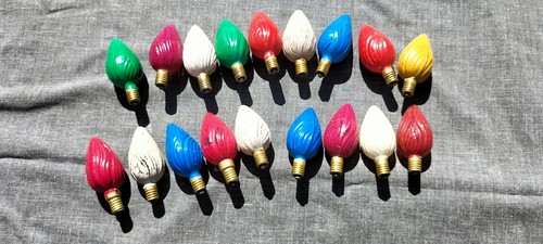 Lot anciennes ampoules - lot,