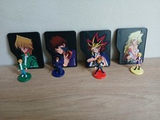 Yu-Gi-Oh! Millennium lot de 4 figurines.