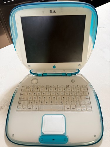 Apple ibook clamshell - apple,