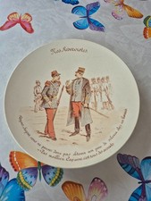 Assiette Keller et Guérin