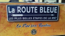 La Route Bleue ( La Partie De Pétanque) 1/43 Altaya .