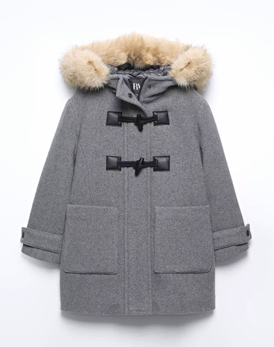 Zara girl mid gray - girl’s,
