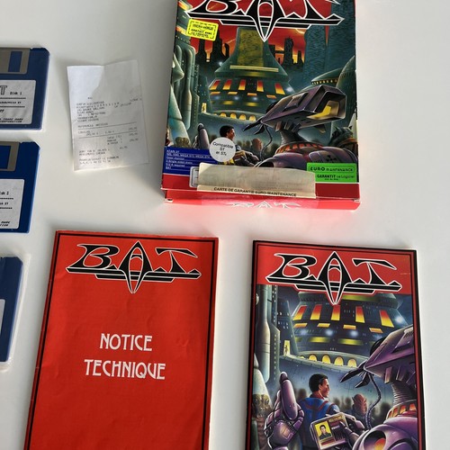 Bat atari complet - atari, ubi