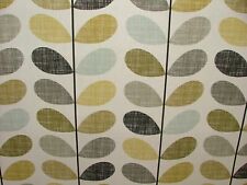 Orla Kiely Gribouillage Tige Jonc de Mer Et Oeuf de Canard Coton Rideau en Tissu