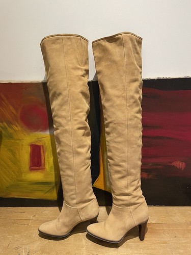Cuissardes pare gabia cuir - cuissardes,