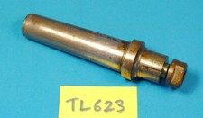 Arbre porte outil 15,8 mm cône morse tirant n°4 Cm4 affutage affuteuse ( TL623 )