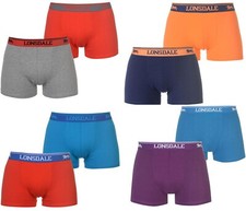 LONSDALE LONDON Lot 2 Boxers