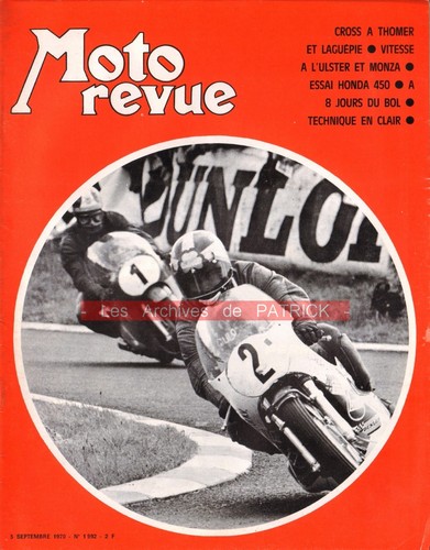 Moto revue 1992 - moto, cb