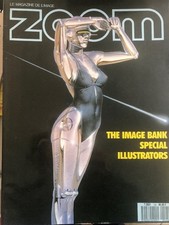 Zoom, le magazine de l'image n° 144  The image bank special illustrators