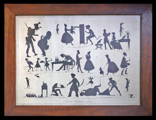 Ombres fantastiques 1830 - fantastiques,