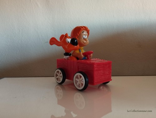 Figurine boule bill - "boule,