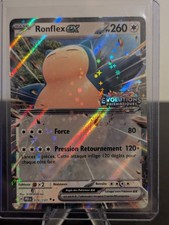 Carte Pokemon Ronflex EX