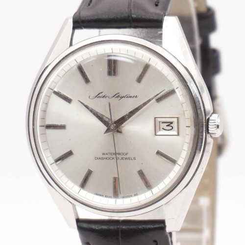 Seiko skyliner 6222 8000 1967 - seiko,