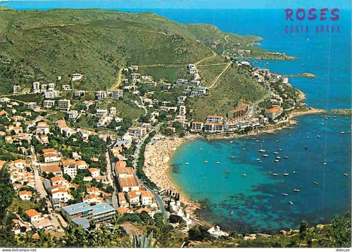 Carte postale espagne - postale,