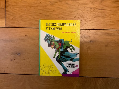Bonzon six compagnons - six,