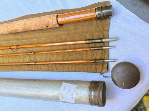 Canne bambou jim payne modèle - canne,