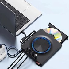 Lecteur graveur Blu ray USB 3.0 externe hub cartes SD TF Win Mac Linux