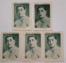 1934 RARE #1 CHARLES RIGOULOT