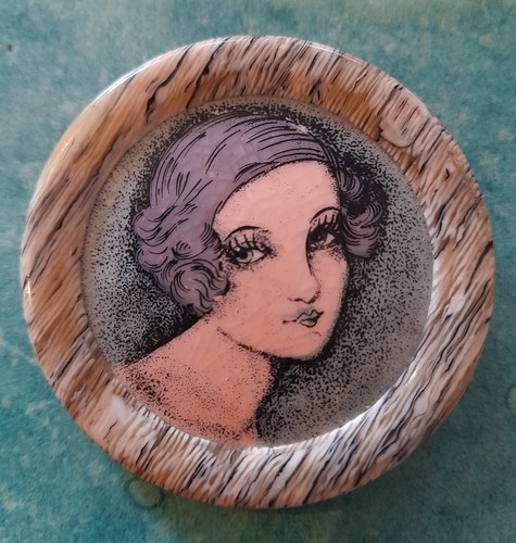 Broche vintage léa - broche, stein