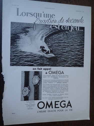 Montre omega gant neyret - neyret, +