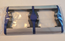 Legrand SAGANE Xeliomat 82447 Plaque Double horizontale  BLEU METHYL  prise