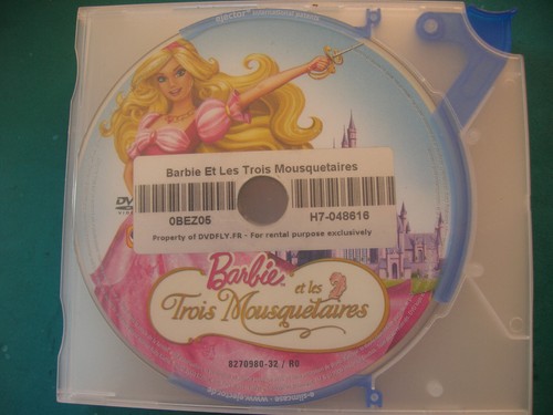 Dvd boitier slim barbie et - boitier,