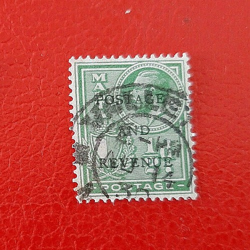 Malte 1927 king - -,
