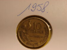 FRANCE. 10 FRANCS G.GUIRAUD. 1958.