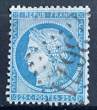 Timbre Ceres 60 Oblitération