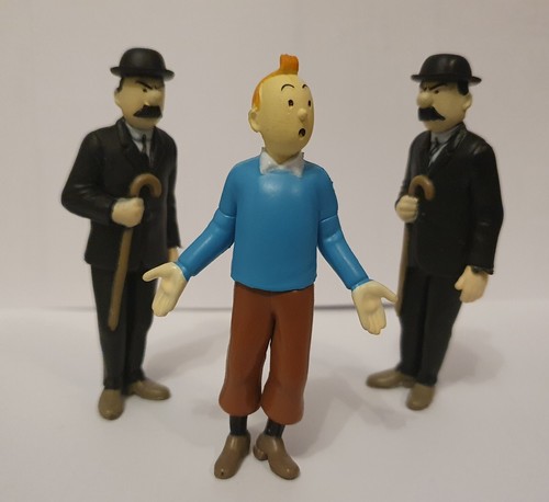 Rare figurines tintin et des - -,