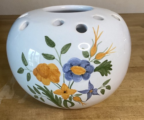 Vase boule pique fleurs - vase,