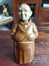 ancien flacon ,bouteille à liqueur-moine capucin