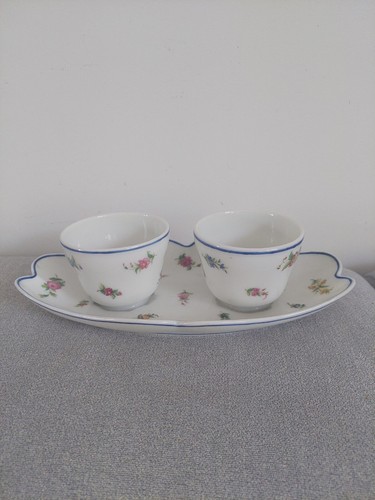 Superbe confiturier porcelaine - superbe,