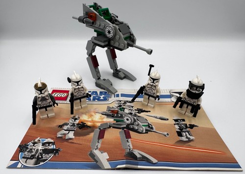 Lego star wars 8014 - star, clone