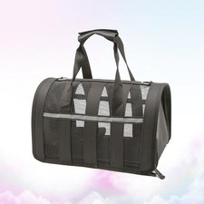 Pour Animaux De Compagnie Porte-chiot Cage Transport Transparente