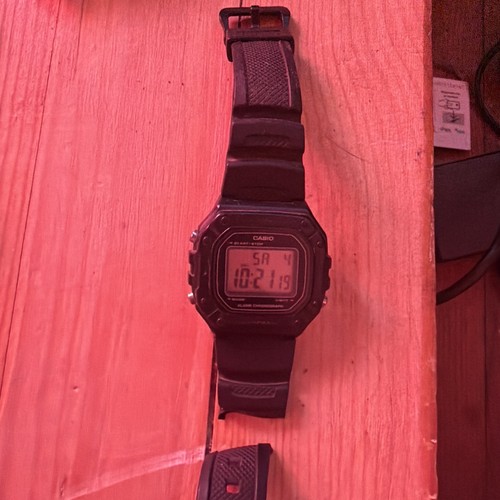 Montre casio 218h fonctionne - montre,