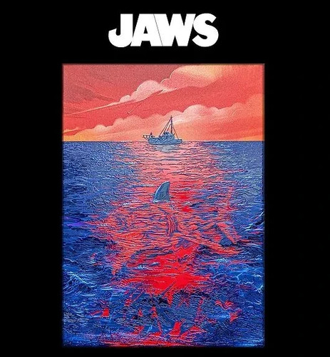 Displate limited edition jaws - displate,
