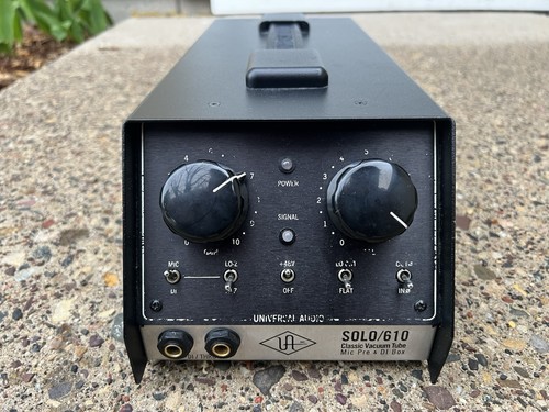 Universal audio solo 610 - universal,
