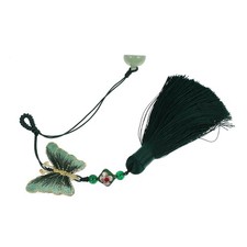  Pendentif Antique Les Amoureux Pompon Vintage Ornement Sac Style Chinois