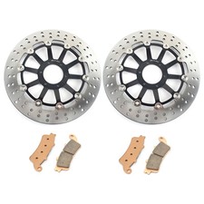 Disques de frein Avant