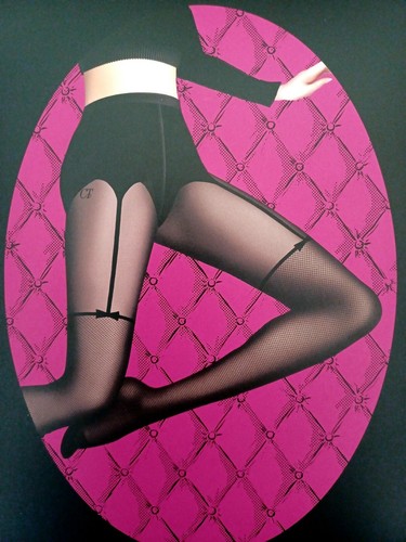 Chantal thomass collant den - thomass,