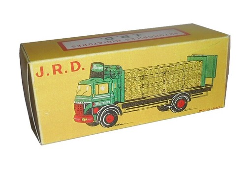 Jrd boite 134 berliet - jrd, gak